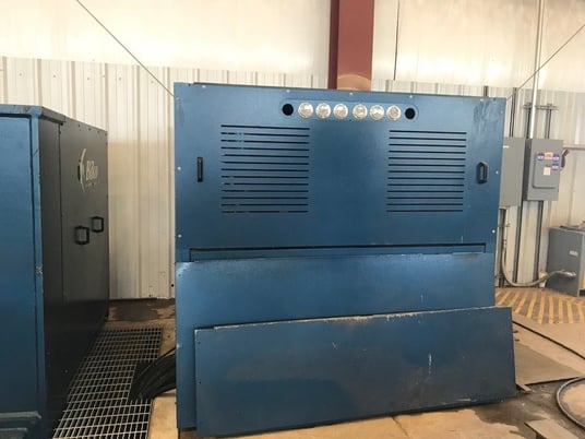 10' x 2-1/3" Faccin-Biko 33158,3-Roll, 22.8" upper roll, hydraulic drop end & roll adj, 75HP, 2014 - Image 5