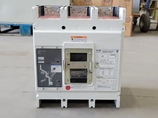 1600 Amps, Eaton Cutler-Hammer, DSLII-516, 3-pole low voltage fused pwr circuit brkr - Image 1