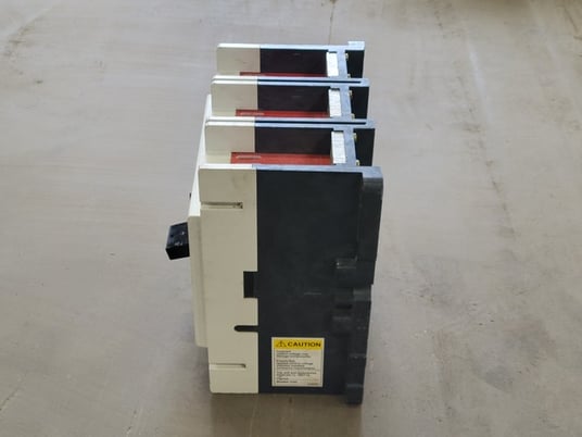 1600 Amps, Eaton Cutler-Hammer, DSLII-516, 3-pole low voltage fused pwr circuit brkr - Image 3