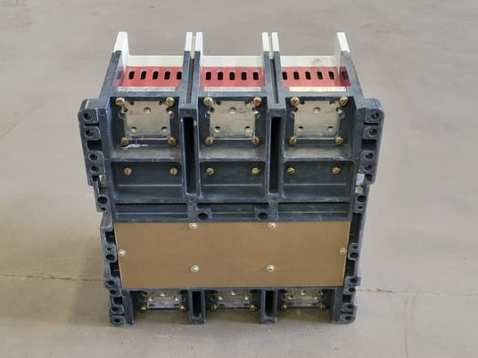 1600 Amps, Eaton Cutler-Hammer, DSLII-516, 3-pole low voltage fused pwr circuit brkr - Image 5