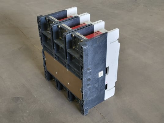 1600 Amps, Eaton Cutler-Hammer, DSLII-516, 3-pole low voltage fused pwr circuit brkr - Image 6