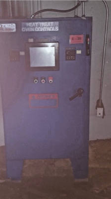 91" x 360" 15-Zone High Heat Treat Industrial oven, up to 1800&deg;F, Completely Rebuilt - Image 1