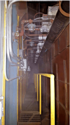 91" x 360" 15-Zone High Heat Treat Industrial oven, up to 1800&deg;F, Completely Rebuilt - Image 3