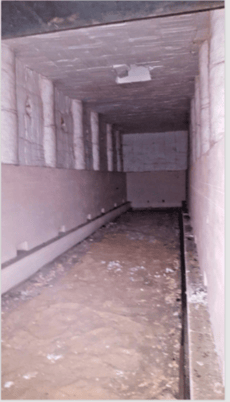 91" x 360" 15-Zone High Heat Treat Industrial oven, up to 1800&deg;F, Completely Rebuilt - Image 4