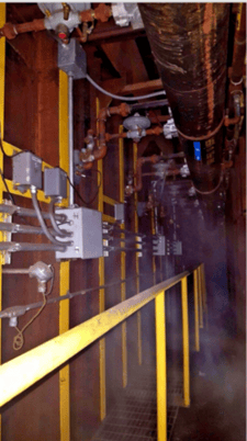 91" x 360" 15-Zone High Heat Treat Industrial oven, up to 1800&deg;F, Completely Rebuilt - Image 5