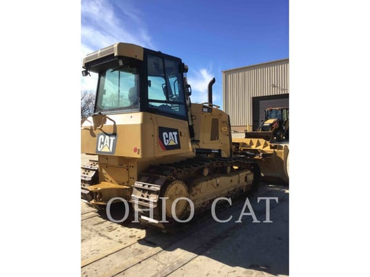 Caterpillar D6K2XL, Crawler Dozer, 960 hours, S/N: WMR00620, 2014 for ...