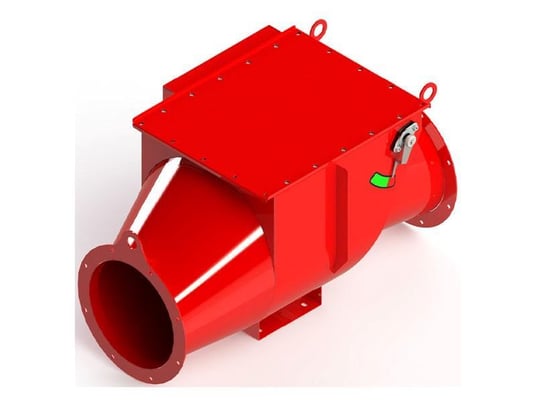 Dust-Ex #RASS-24, Return Air Safety Solution, 24" diameter round equivalent, 2026, new - Image 1