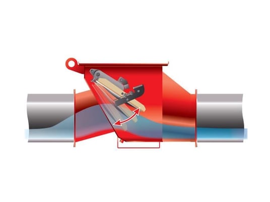 Dust-Ex #RASS-24, Return Air Safety Solution, 24" diameter round equivalent, 2026, new - Image 6