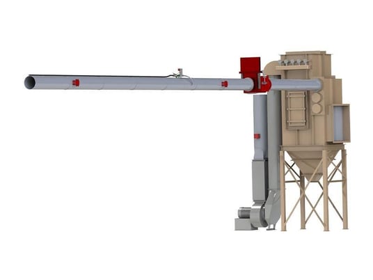 Dust-Ex #RASS-24, Return Air Safety Solution, 24" diameter round equivalent, 2026, new - Image 7