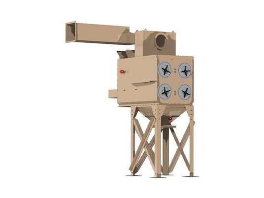 Dust-Ex #RASS-24, Return Air Safety Solution, 24" diameter round equivalent, 2026, new - Image 8