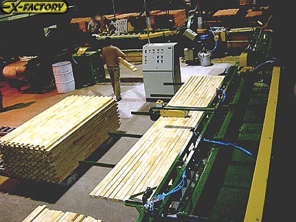 Rose Machinery #GBUB-80, glue-bound unit breaker, 192" max opening, 12" increments backstop platen lock, 5' x - Image 1