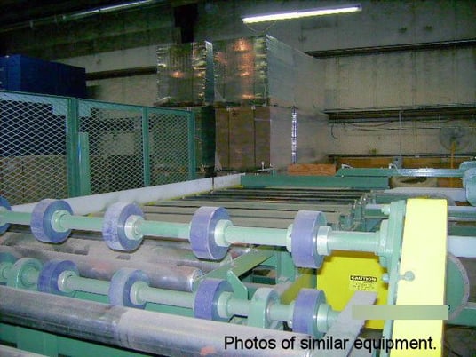 4" LHI, Angular Type Rip & Cross-cut System, 96" L x 60" width x 4" thick panel, 1.25" between the blades - Image 4