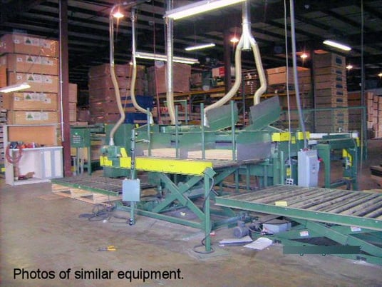 4" LHI, Angular Type Rip & Cross-cut System, 96" L x 60" width x 4" thick panel, 1.25" between the blades - Image 6