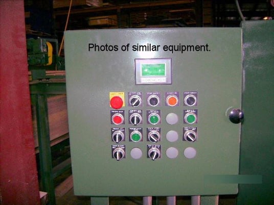 4" LHI, Angular Type Rip & Cross-cut System, 96" L x 60" width x 4" thick panel, 1.25" between the blades - Image 7
