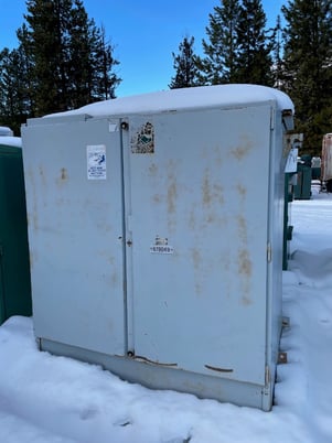 1500 KVA 24940Grdy/14400 Primary, 480Y/277 Secondary, Federal Pioneer, padmount - Image 1
