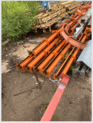 Eisenmann Rapid #Unibilt Enclosed Track Overhead Conveyor System Customized - Image 2