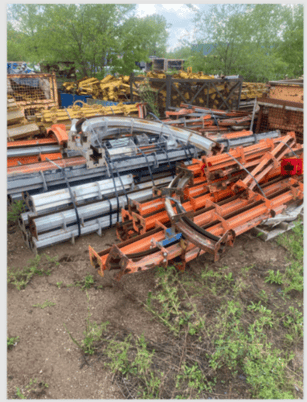 Eisenmann Rapid #Unibilt Enclosed Track Overhead Conveyor System Customized - Image 3