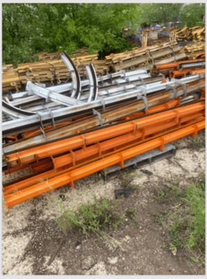 Eisenmann Rapid #Unibilt Enclosed Track Overhead Conveyor System Customized - Image 4