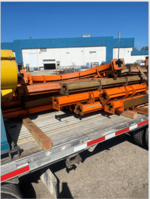 Eisenmann Rapid #Unibilt Enclosed Track Overhead Conveyor System Customized - Image 5