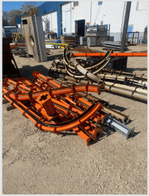 Eisenmann Rapid #Unibilt Enclosed Track Overhead Conveyor System Customized - Image 6