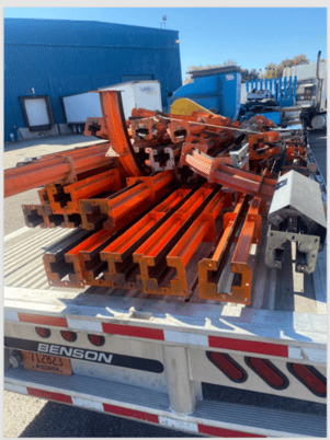 Eisenmann Rapid #Unibilt Enclosed Track Overhead Conveyor System Customized - Image 8