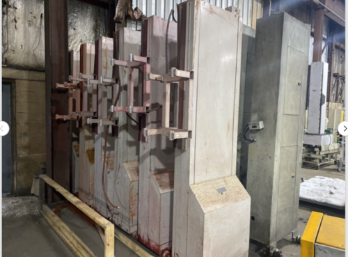 Gema Nordson Nutro #P-283, Powder Coat Vertical Oscillators Gun Movers, 18" Stroke - Image 1