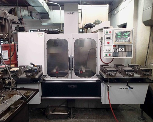 Haas #VF-2, vertical machining center, 30" X, 16" Y, 20" Z, 36" x14"tbl., 4-Axis, Midaco pallet changer, Kurt - Image 2