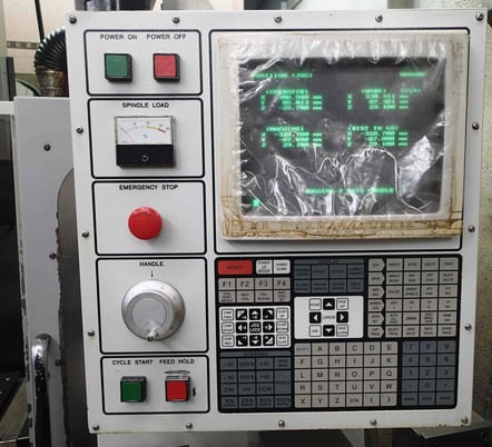 Haas #VF-2, vertical machining center, 30" X, 16" Y, 20" Z, 36" x14"tbl., 4-Axis, Midaco pallet changer, Kurt - Image 3