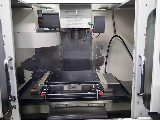 Haas #VF-2, vertical machining center, 30" X, 16" Y, 20" Z, 36" x14"tbl., 4-Axis, Midaco pallet changer, Kurt - Image 5