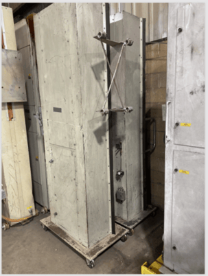 Gema Nordson Nutro, Powder Coating Reciprocators Oscillator Gun Movers, 72" Stroke - Image 2