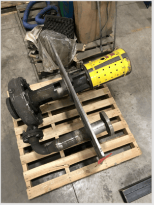 250 GPM, Gusher #CL3x3-13SEL-12CDM-BDP, Vertical Centrifugal Pump - Image 2