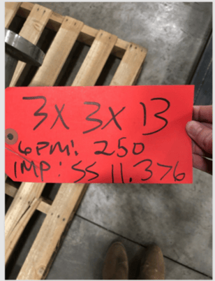 250 GPM, Gusher #CL3x3-13SEL-12CDM-BDP, Vertical Centrifugal Pump - Image 3