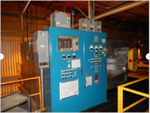 Hoffman Electrical Enclosure Electrical Control PA, 2 Door Control Panel - Image 1