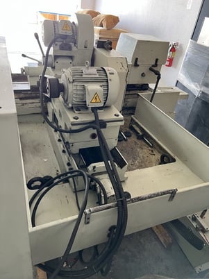 Supertec #G30P-60NC, Universal cylindrical grinder with ID spindle, 1997 - Image 5