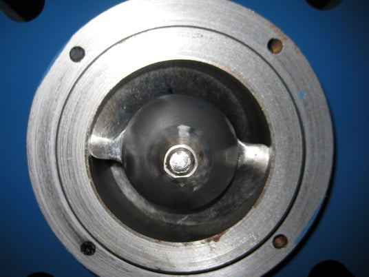 3.5" NRM, cold feed extruder, 12:1 L/D, 75 HP, 1750 RPM, 500 VDC motor, roller feed/power feed roll, rebuilt - Image 4