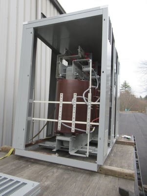 1500 KVA 13200 Primary, 480 Secondary, Eaton, 3 phase, dry type substation transformer - Image 2