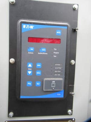 1500 KVA 13200 Primary, 480 Secondary, Eaton, 3 phase, dry type substation transformer - Image 4