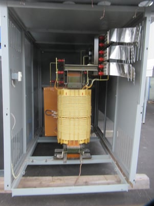 1500 KVA 4160 Primary, 240 Secondary, Westinghouse, 3 phase, substation transformer - Image 2
