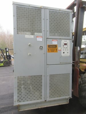 1000/1400 KVA 13800 Primary, 480/277 Secondary, General Electric, 3 phase, copper substation transformer - Image 1