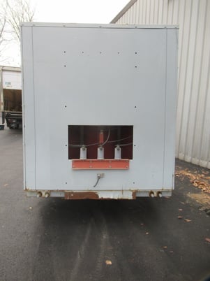 1000/1400 KVA 13800 Primary, 480/277 Secondary, General Electric, 3 phase, copper substation transformer - Image 4