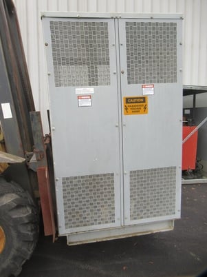1000/1400 KVA 13800 Primary, 480/277 Secondary, General Electric, 3 phase, copper substation transformer - Image 6
