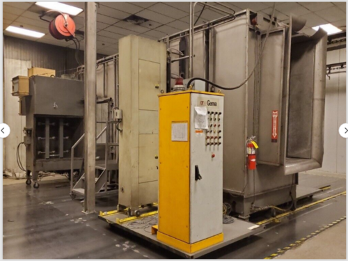 Illinois Tool Works MCRS Reclaim Powder Booth 3x7 Part Opening Booth Mover System #B-289 - Image 3