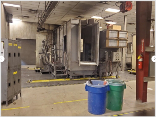 Illinois Tool Works MCRS Reclaim Powder Booth 3x7 Part Opening Booth Mover System #B-289 - Image 4