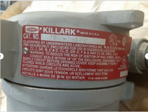 Killark #2800-EXP, Fire Detector HKB-2GLDC - Image 3