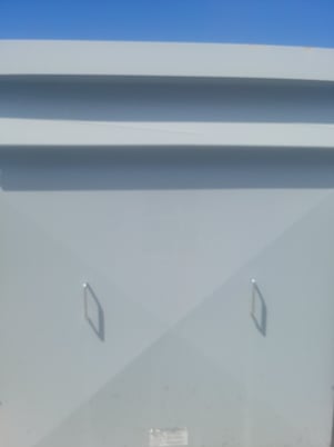 500 KVA 600 Primary, 346 Secondary, Hammond Power Solutons transformer for Microgrid equiment - Image 2