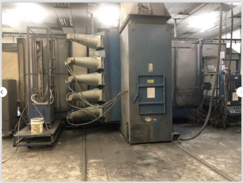 Nordson #CK5 Cyclo-Kinetic, Powder Coating Booth System, refurbished - Image 5