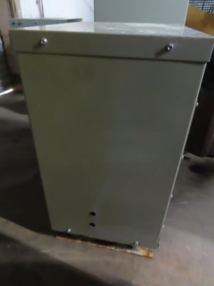 20 KVA 460 Primary, 460/266 Secondary, General Electric 9T23B4001G22 transformer, 1 yr warranty - Image 5