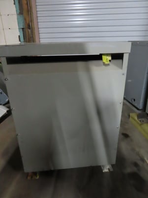 20 KVA 460 Primary, 460/266 Secondary, General Electric 9T23B4001G22 transformer, 1 yr warranty - Image 7