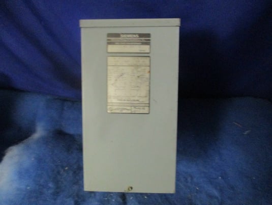 2 KVA 240x480 Primary, 24/48 Secondary, Siemens 2BB2448 Buck Boost transformer, 1 yr warranty - Image 4