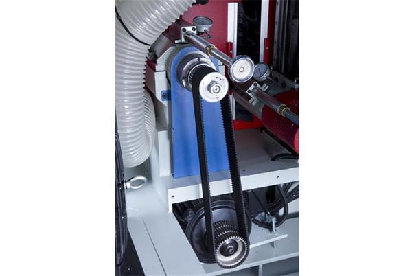 Cam-wood #FAH-TYPE-F1X, Horizontal Finger Jointer, 120-150 lugs/Min, 2 HP 1:25, 30 HP Servo, 2-3/4" spindle - Image 6